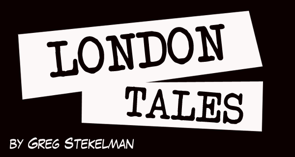 London Tales by Greg Stekelman