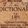 The dictionary of lies.
