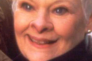 Judi Dench is noble.