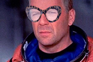 Bruce Willis in Amourgedden
