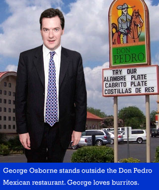 George Osborne
