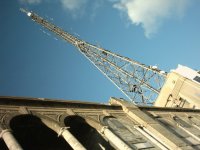Ally Pally, the first ever TV broadcast