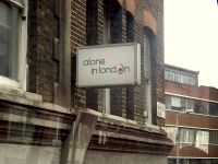 I am not alone in London.