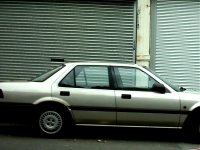 A backstreet in Bounds Green