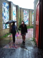 Those girls sure do love their art.