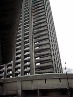 A shade of the Barbican.
