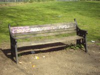 Another bench. 