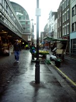 Berwick Street. Fruit, veg and porn. 