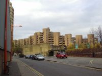 Buildings near the Tate Modern.
