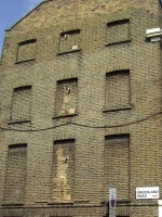 Windows all bricked up. Bring out the undead. 