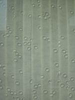 Bubbles in curtains. 
