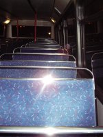 The glare blinds me.