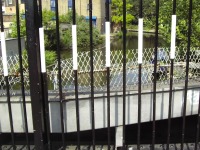 Camden. Behind the other bit. 