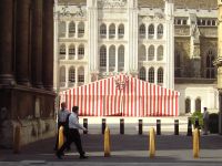 An emergency royal visit. 