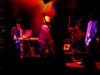 Oh, the exhilarating rush of live music. I never quite enjoy it. 