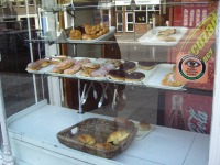 Delicious local donuts. 