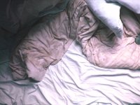 This is where I sleep. 