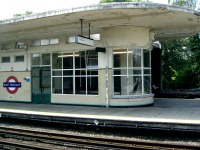 East Finchley, legendary home of the Greek Gods.