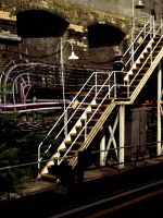 Stairs at Edgware Road