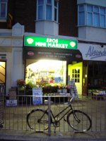 The God of love is a small grocers.