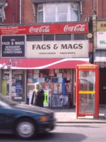 The best ever name for a newsagent.