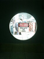 Looking through the Round Windoiw