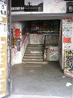 I'm not sure that I like graffiti.