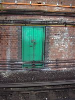 This door leads nowhere. 