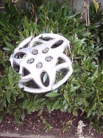 A jewish hubcap.