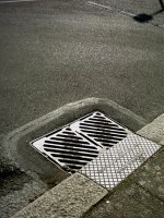 A drain. In London.