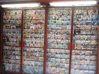 Lots of lovely magazines