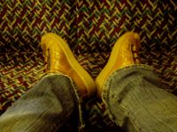 My shoes.