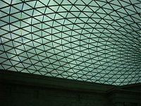The new roof at the British Museum