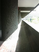 Some pillars in the Barbican