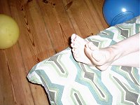 More feet. Family feet.