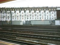 Ah, the glamour of West London.