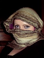 She is not a terrorist, she is a very nice girl. 