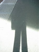 I cast a long shadow