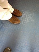 Hmmmm....nice shoes, mister.