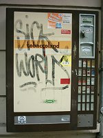 I love vending machines.