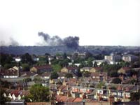 It's a dangerous neighbourhood.