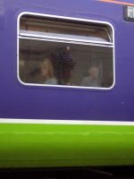 Stranger on a train