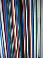 The doorway of a sex shop on Brewer Steet.