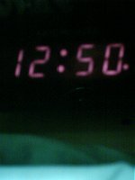 The dreaded alarm clock