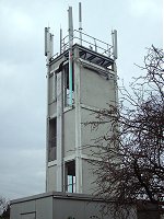 This tower can be seen from space.