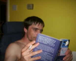 Storageheater's flatmate. He doesn't have a name. 