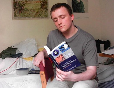 Is it Oscar Wilde? No, it's Jack Jordan.