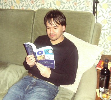 Jon. Trivia king of north London.