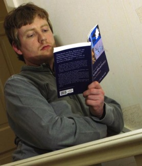 The ever-charismatic Maurvin. 