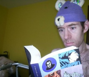 Storageheater and his crazy hat. 